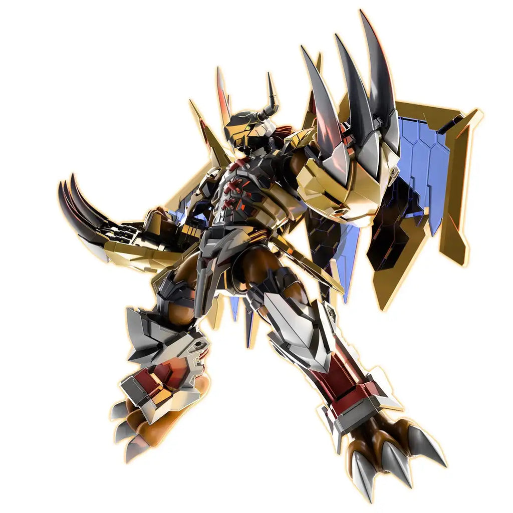 BANDAI Figure-Rise Standard Digimon War Greymon Amplified Plastic Model Kit