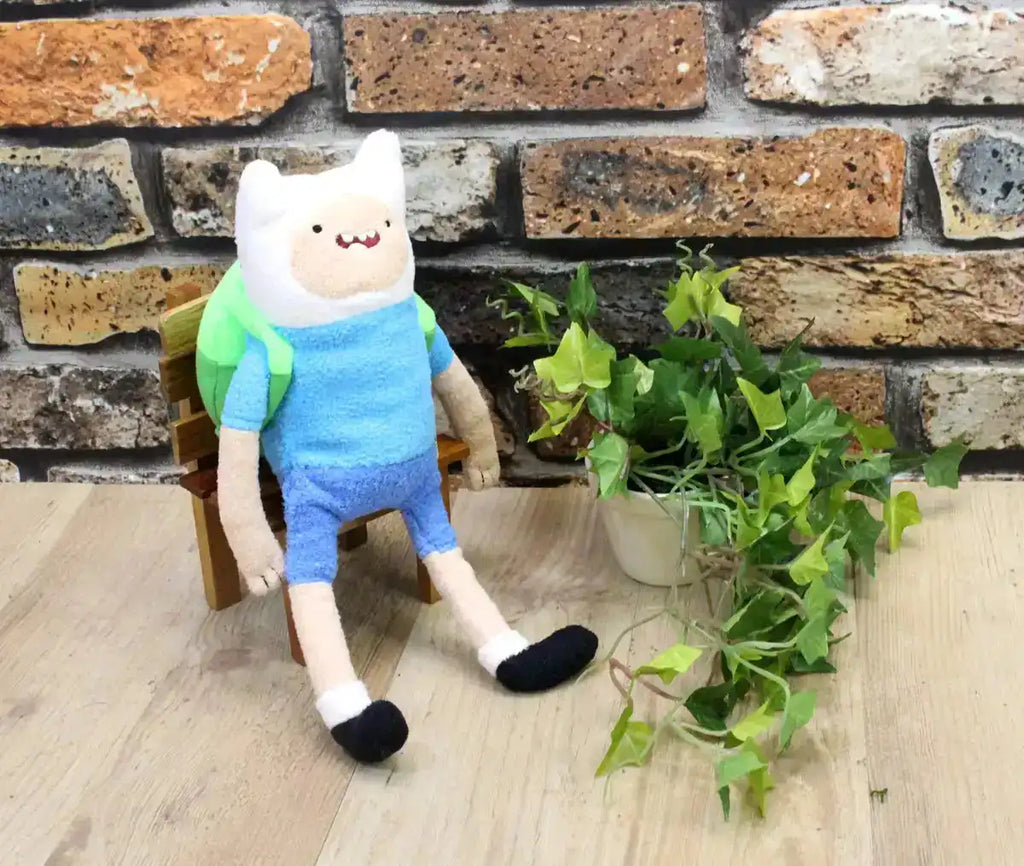 Shinada Adventure Time Plush Toy Finn Small Small Adventure Time Plush