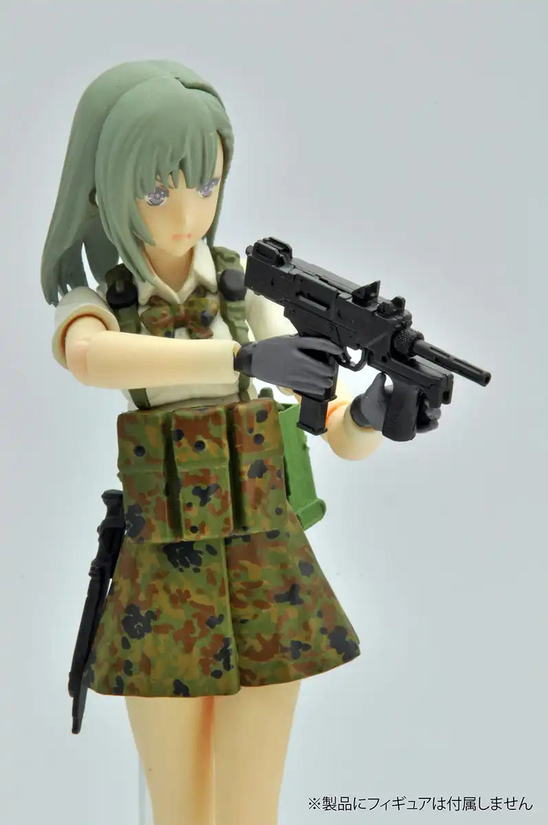 TOMYTEC Military Series 1/12 Little Armory Labc03 Submachine Gun Plastic Model