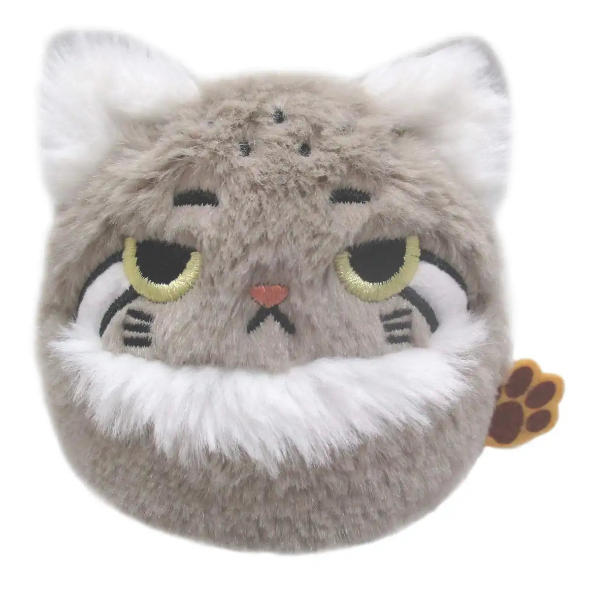 SAN-EI Plush Doll Neko Dango Pallas'S Cat