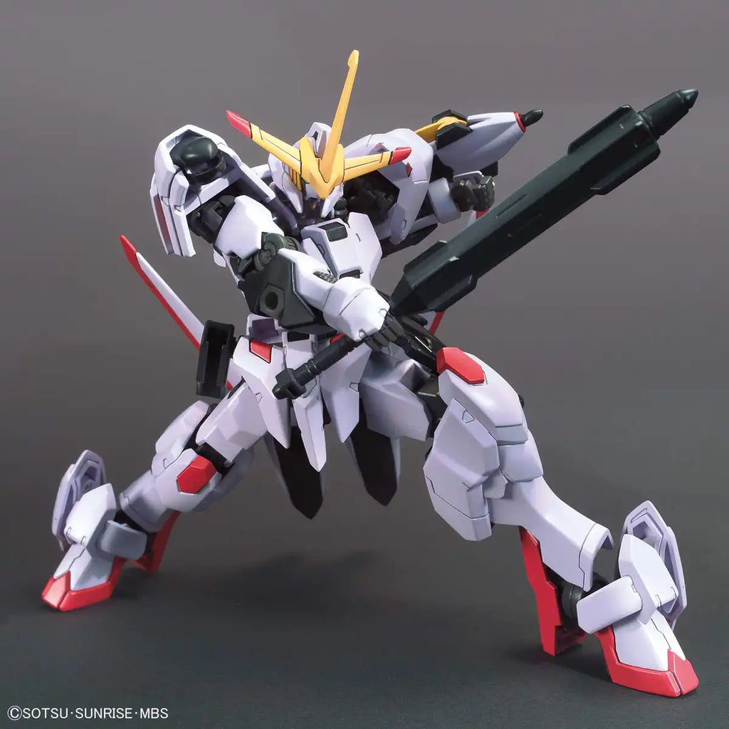 BANDAI Iron-Blooded Orphans 041 Gundam Hajiroboshi 1/144 Scale Kit