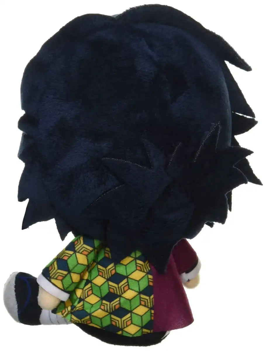 BANDAI Chibi Plush Giyu Tomioka Demon Slayer: Kimetsu No Yaiba