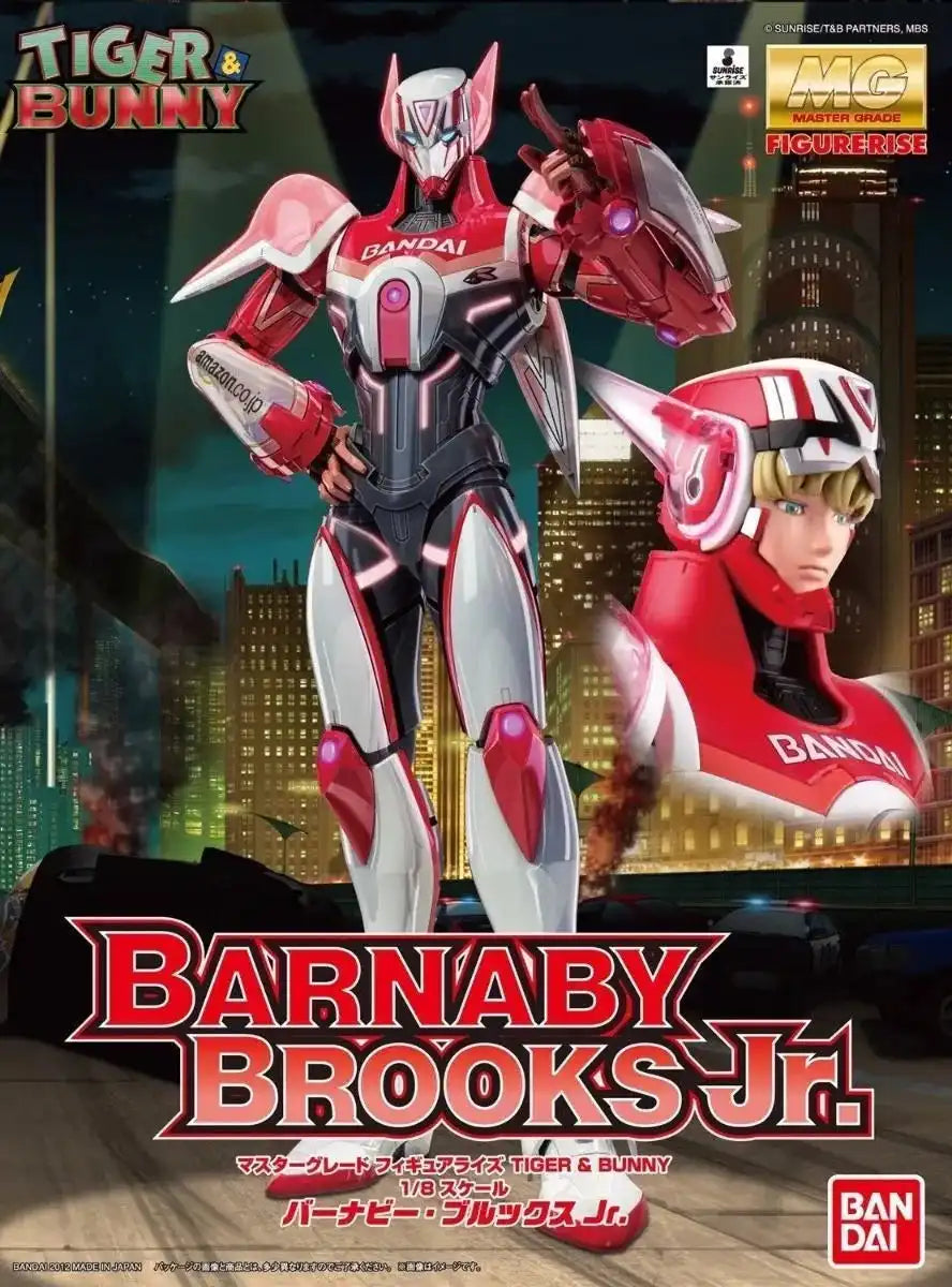 Bandai Mg Figure-rise 1/8 Barnaby Broocks Jr Plastic Model Kit Tiger & Bunny