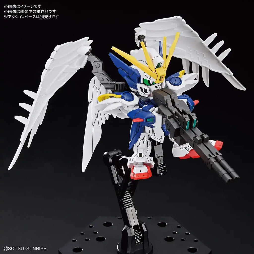 BANDAI Sd Gundam Cross Silhouette 13 Wing Gundam Zero Ew Non-Scale