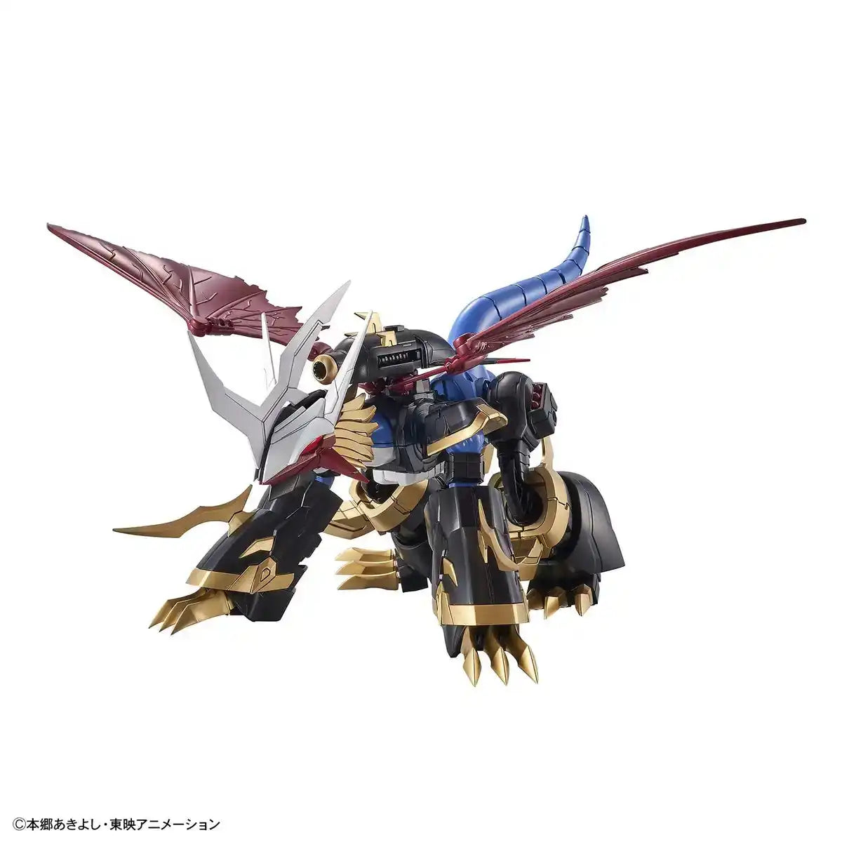 BANDAI Figure-Rise Standard Digimon Imperialdramon Amplified Plastic Model