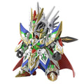BANDAI Sdw Heroes Bb Senshi No.21 Knight Strike Gundam Plastic Model