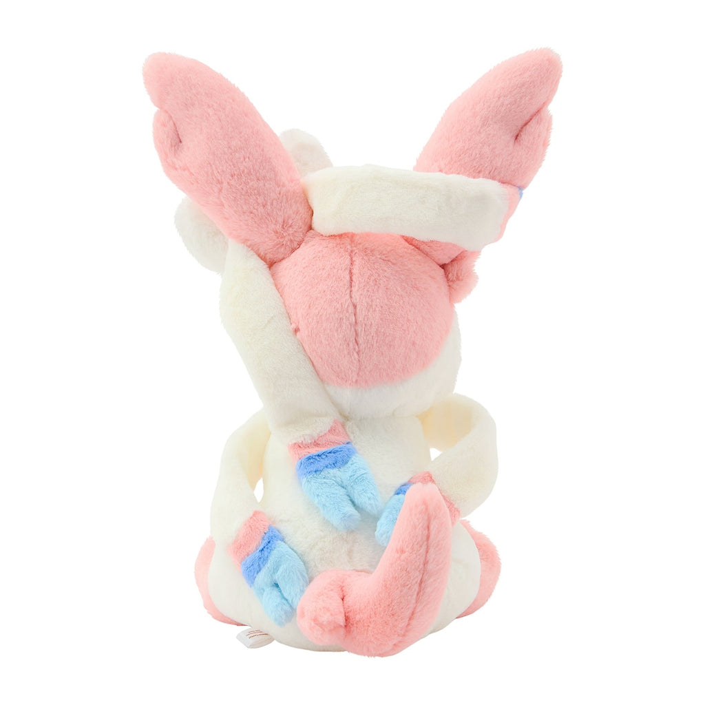 Pokemon Fluffy Eevee Soft Hugging Stuffed Plush Character Toy