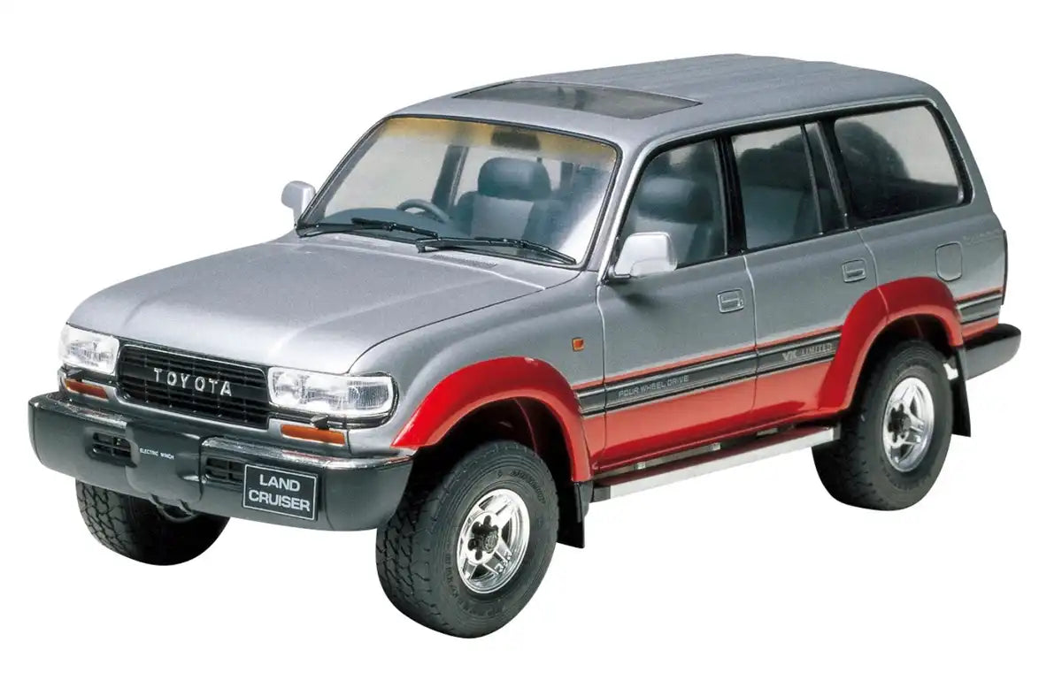 TAMIYA 24107 Toyota Land Cruiser 80 Vx Limited 1/24 Scale Kit