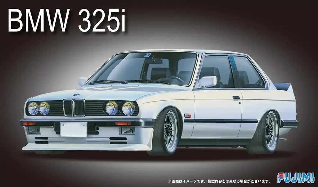 FUJIMI - Real Sports Car 1/24 Bmw 325I Plastic Model