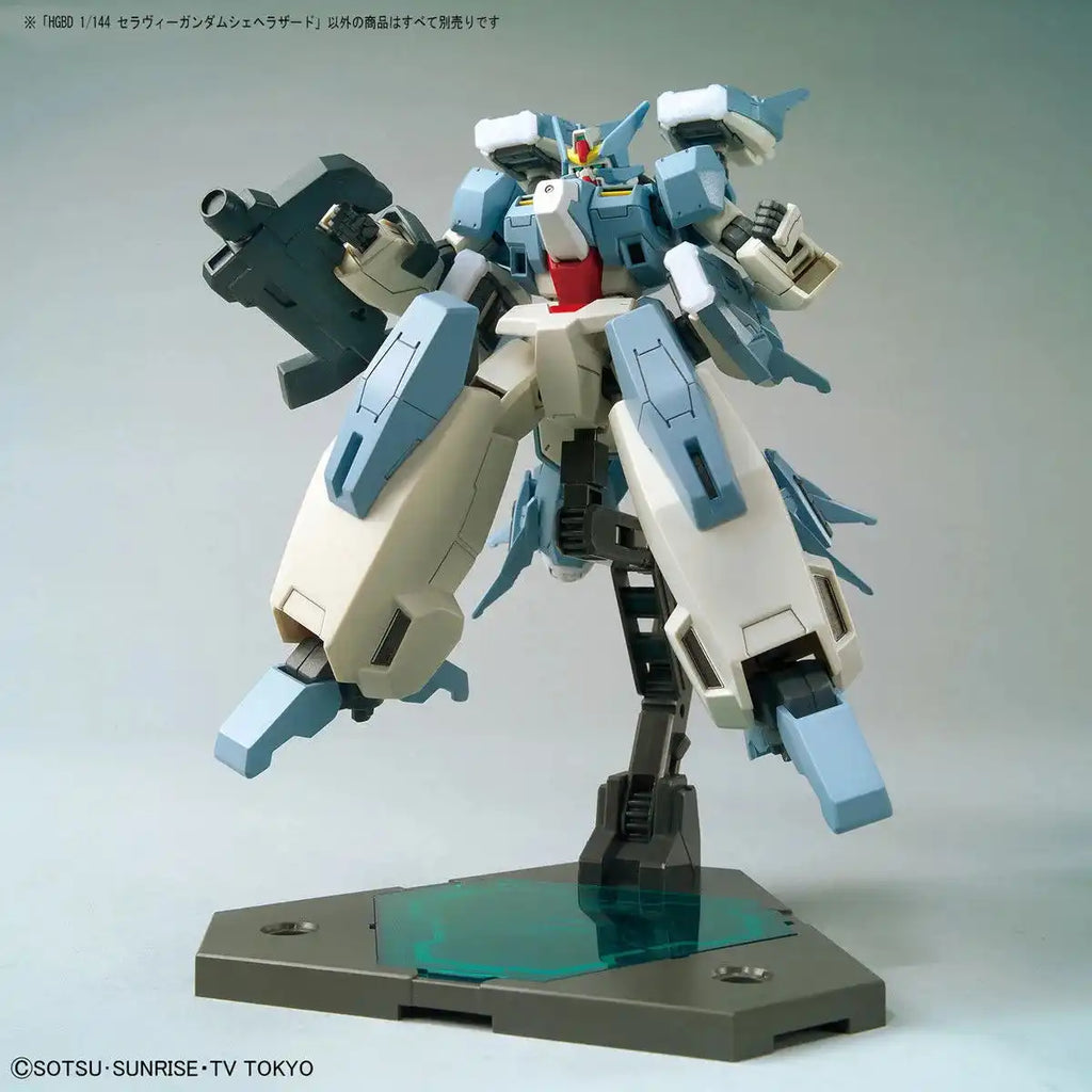 Bandai Hgbd 1/144 Seravee Gundam Scheherazade Model Kit Gundam Build Divers