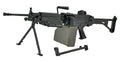 TOMYTEC La046 Little Armory 5.56Mm Machine G 1/12 Scale Plastic Model Kit
