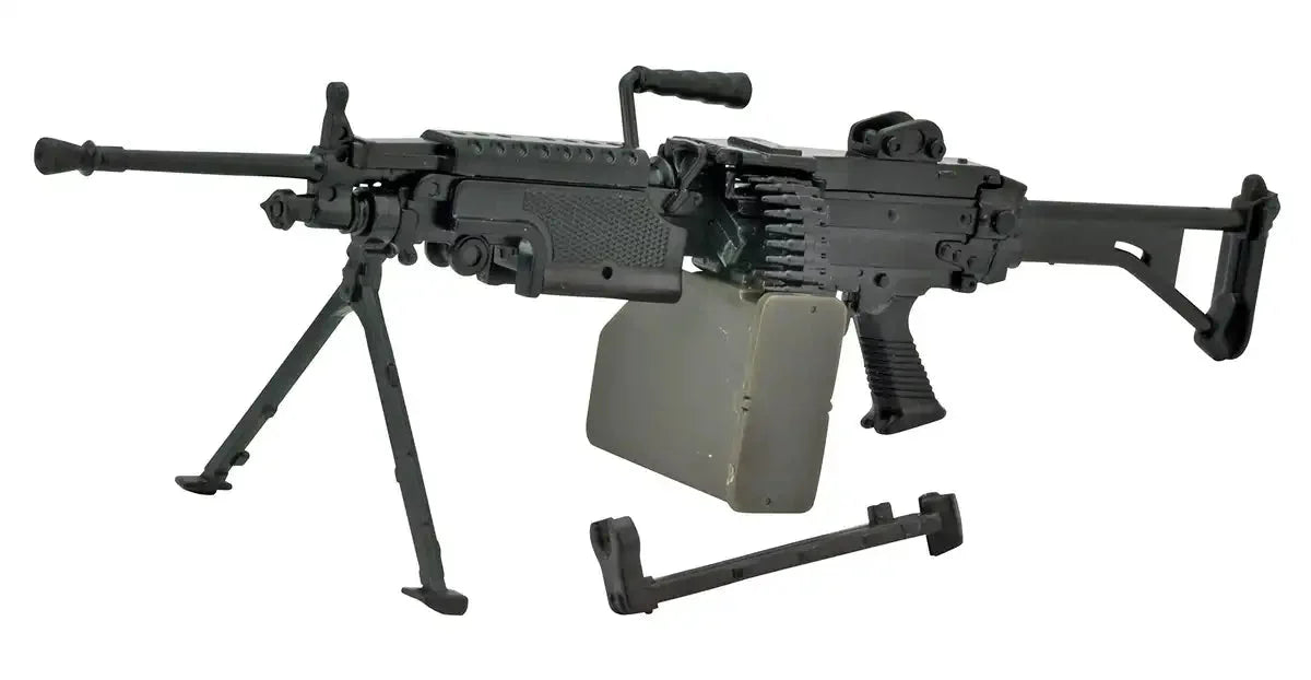 TOMYTEC La046 Little Armory 5.56Mm Machine G 1/12 Scale Plastic Model Kit