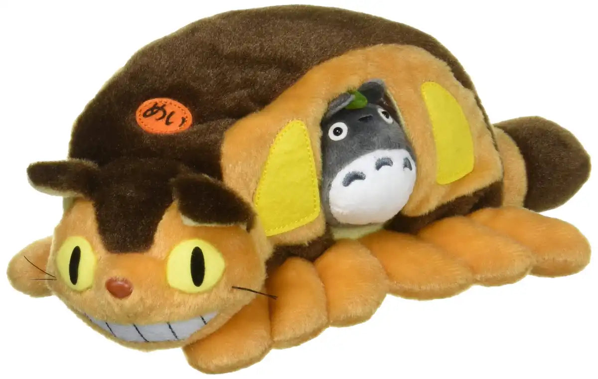 SUN ARROW Plush Doll My Neighbor Totoro Catbus'S House S Size Tjn