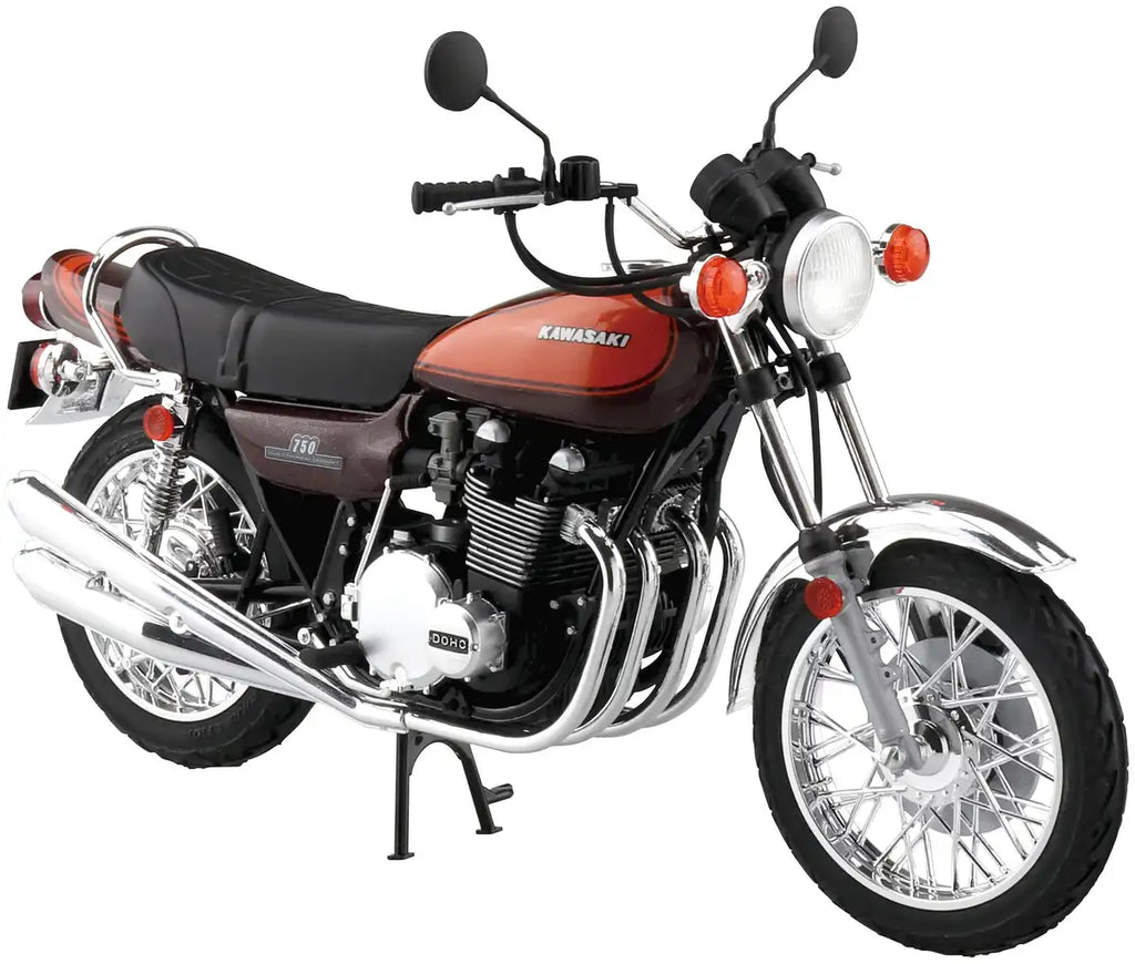 AOSHIMA The Bike 1/12 Kawasaki Z2 750Rs '73 Plastic Model