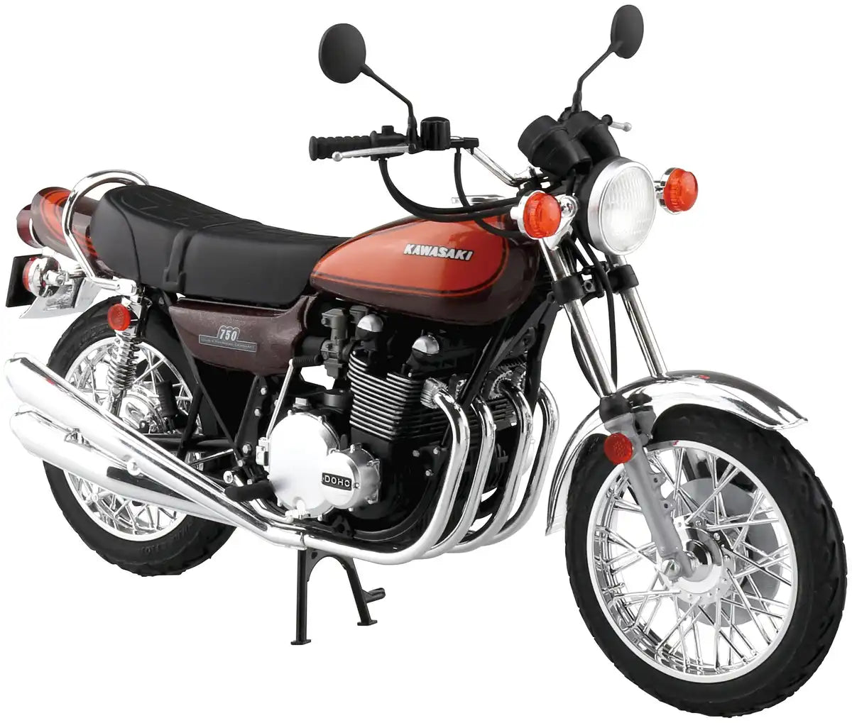 AOSHIMA The Bike 1/12 Kawasaki Z2 750Rs '73 Plastic Model