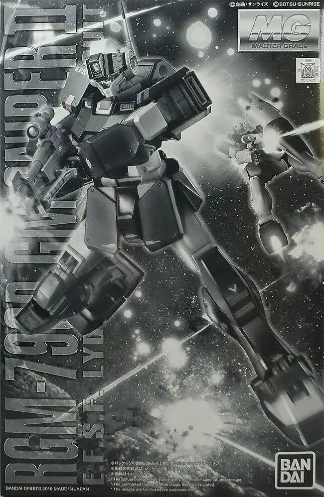 Bandai Mg 1/100 Rgm-79sp Gm Sniper Ii Lydo Wolf Custom Plastic Model Kit