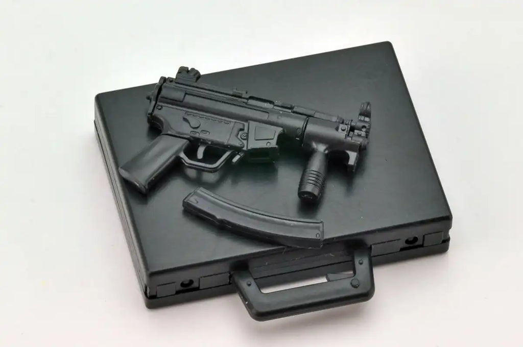 TOMYTEC La045 Military Series Little Armory Mp5K Koffer Type 1/12 Scale Plastic Model Kit