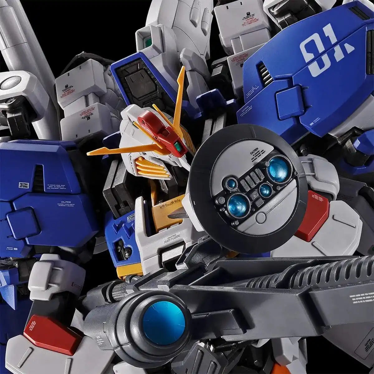 Bandai Spirits MG 1/100 Ex-S Gundam Task Force Alpha Version Model Kit BANDAI SPIRITS
