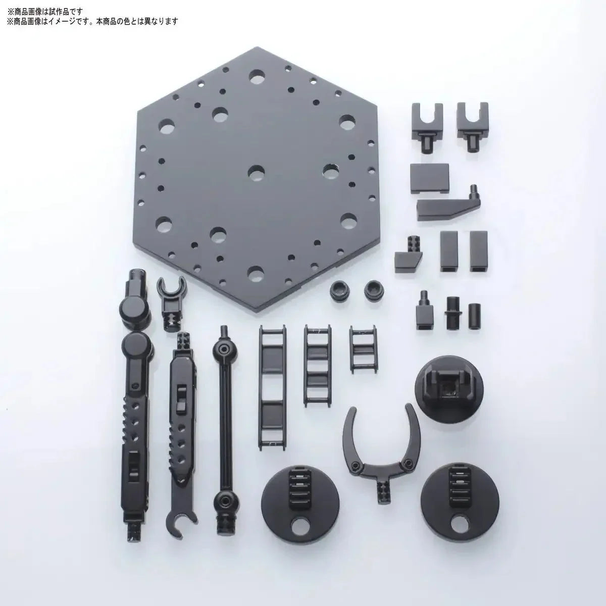 BANDAI Action Base 5 Clear For 1/144 Scale Kit