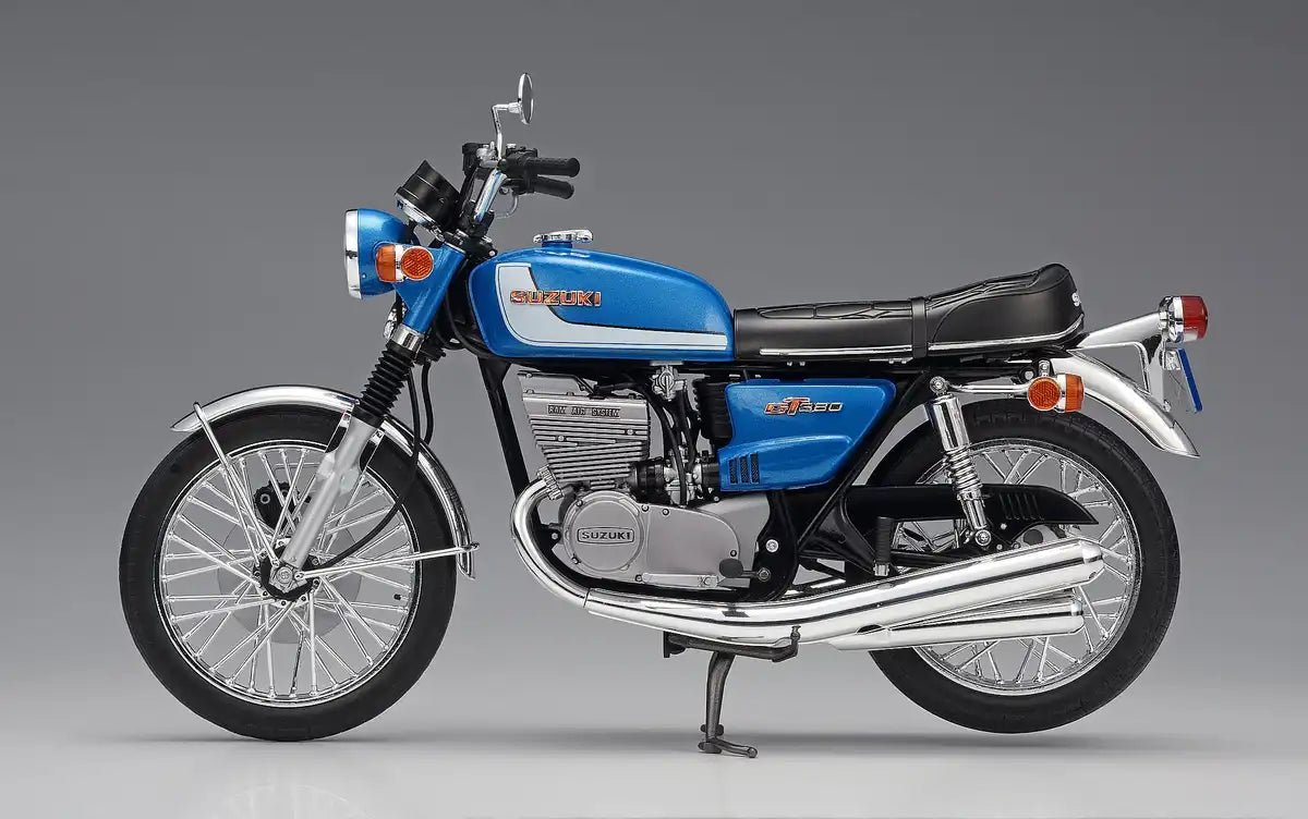 HASEGAWA Bk5 Suzuki Gt380 B 1/12 Scale Kit