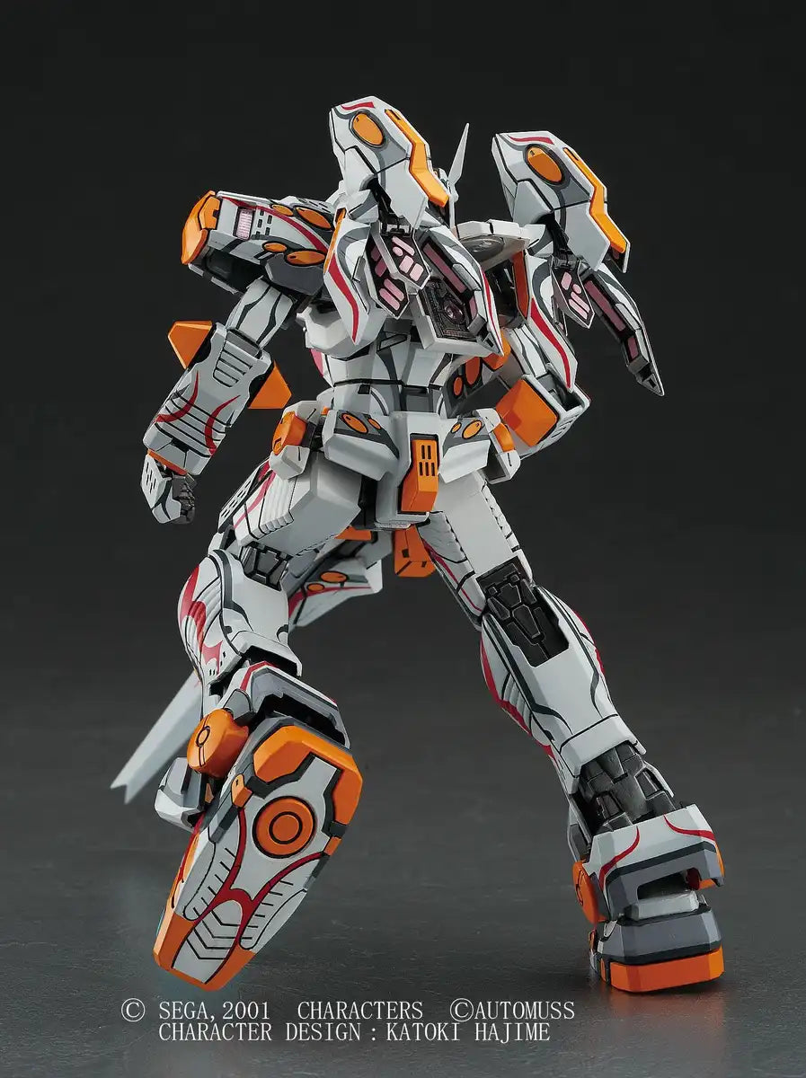 HASEGAWA 65565 Virtual-On Mbv-747-A/C Temjin 747A/C 1/100 Scale Kit