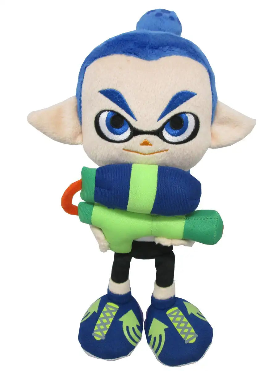 SAN-EI Plush Doll Splatoon Boy A S
