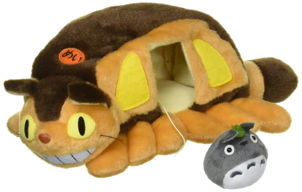 SUN ARROW Plush Doll My Neighbor Totoro Catbus'S House S Size Tjn