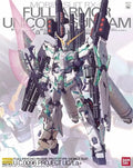 Bandai Mg 1/100 Rx-0 Full Armor Unicorn Gundam Plastic Model Kit Gundam Uc