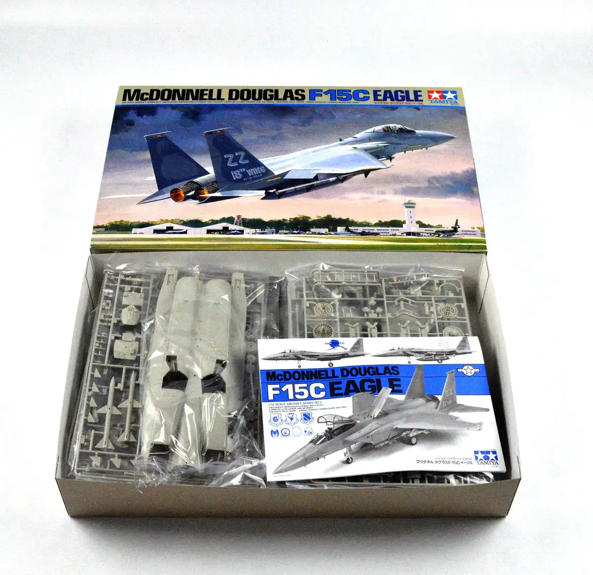 TAMIYA 60304 Mcdonnell Douglas F-15C Eagle 1/32 Scale Kit