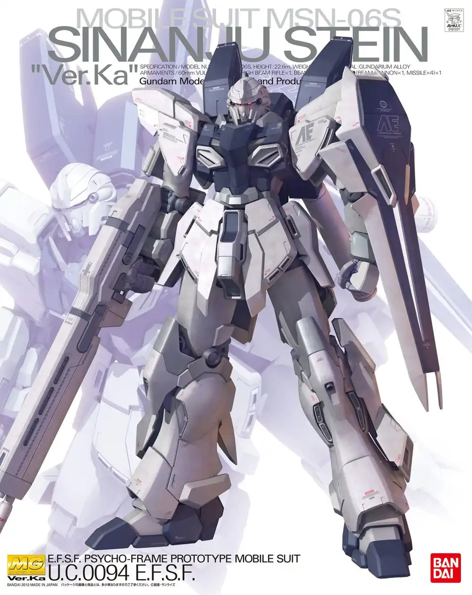 Bandai Spirits 1/100 MSN-06S Sinanju Stein Ver.Ka Gundam UC