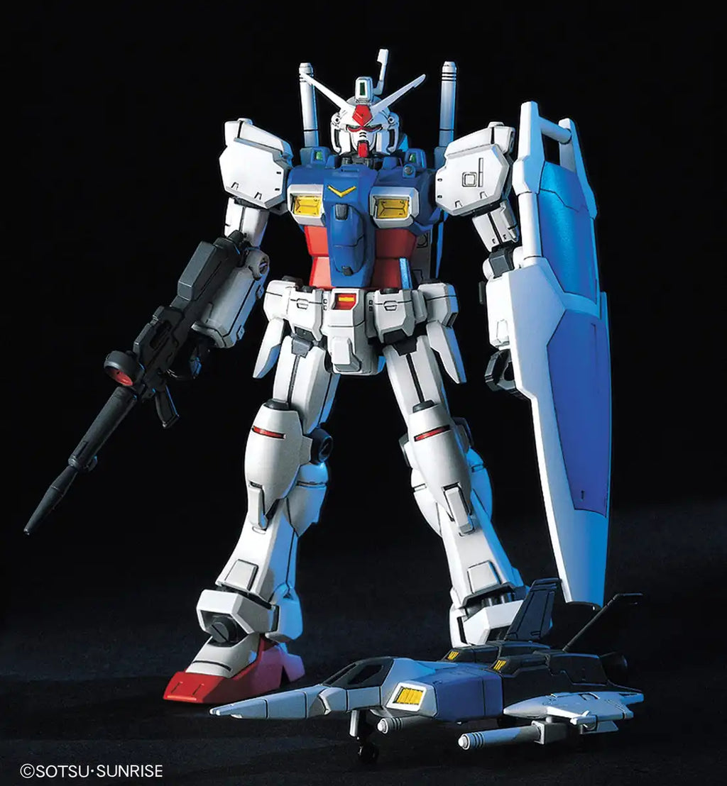 Hguc 1/144 Rx-78Gp01 Gundam Gp01 Zephyranthes Plastic Model
