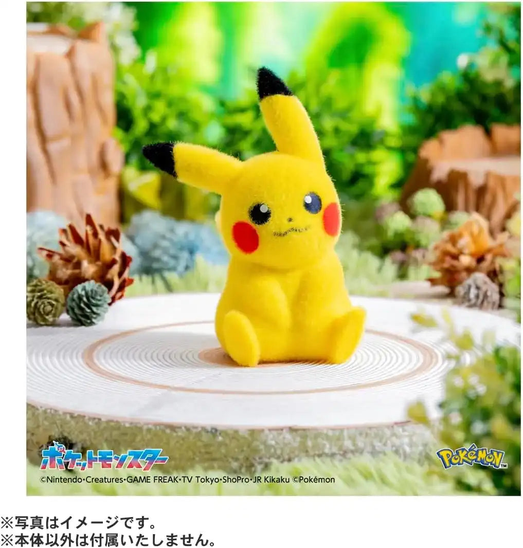 Pokémon 30th Anniversary Palm-Sized Pikachu Poke-Fuwa