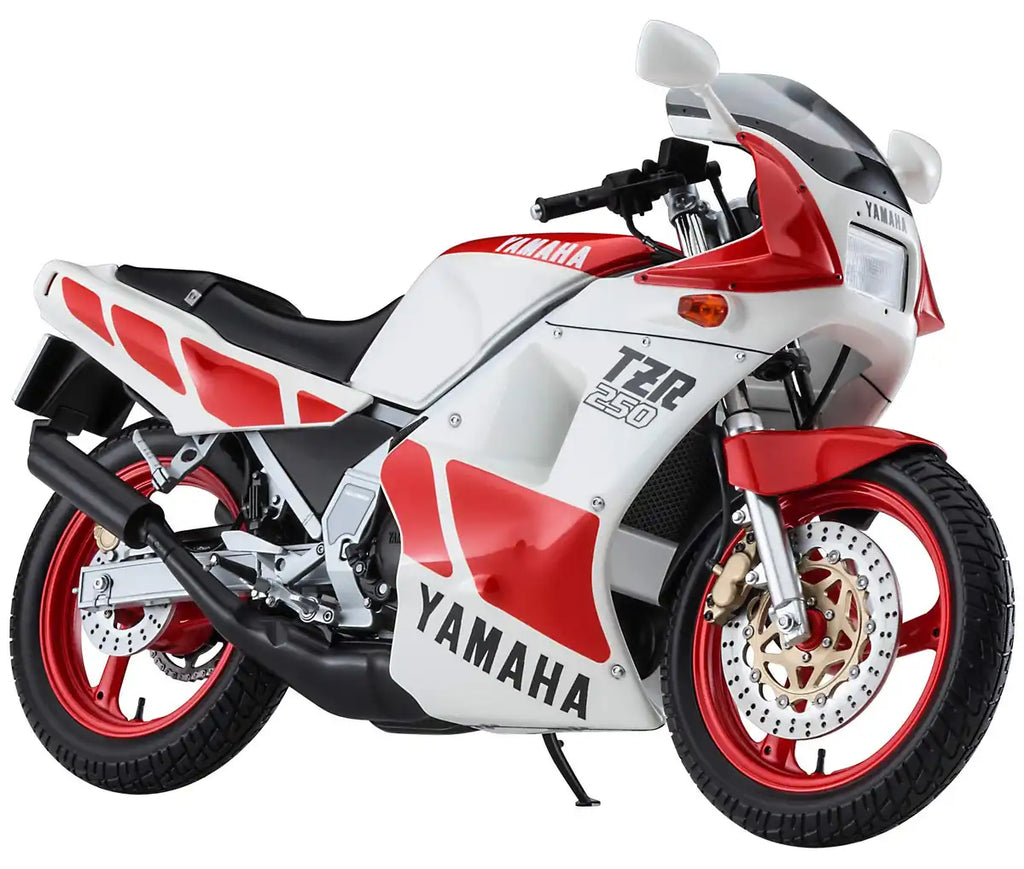 HASEGAWA 1/12 Yamaha Tzr250 1Kt Plastic Model