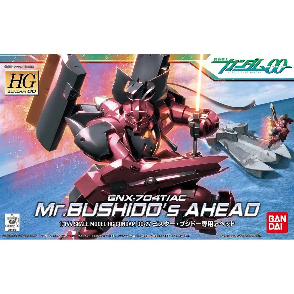 BANDAI Hg Oo 27 Gundam Mr. Bushido'S Ahead 1/144 Scale Kit