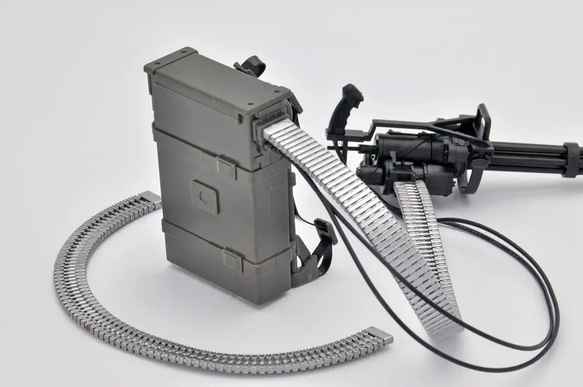 Tomytec Little Armory Mini Gun M134 - Plastic Model La022