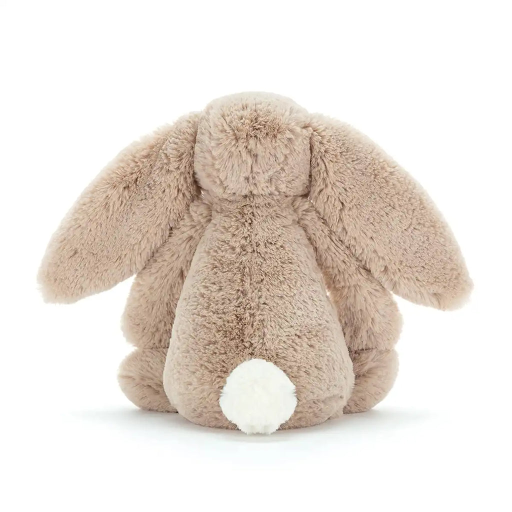 Jelly Cat Bashful Bunny Medium Beige Stuffed Rabbit Toy