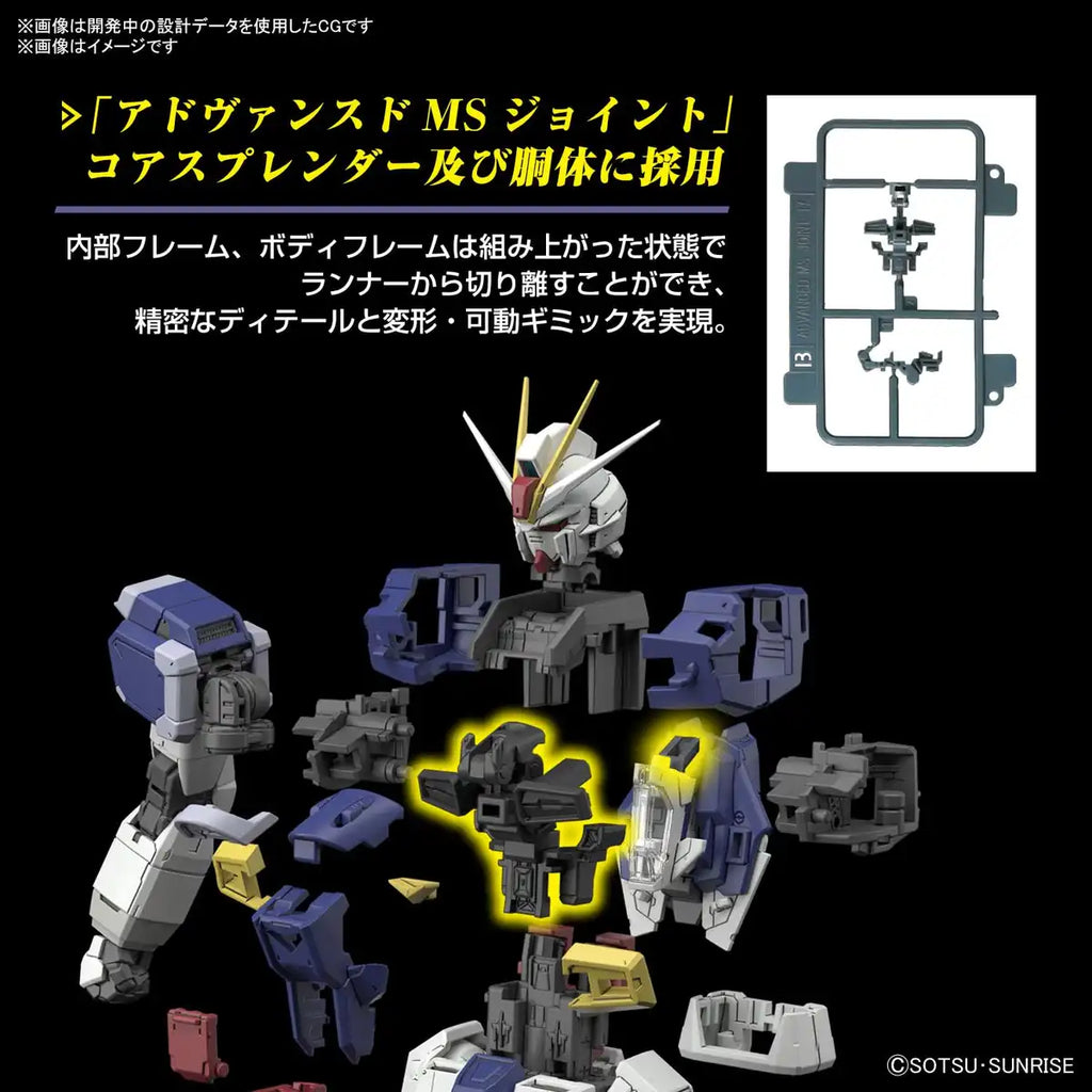 Bandai Spirits 1/144 Impulse Gundam Specⅱ Model