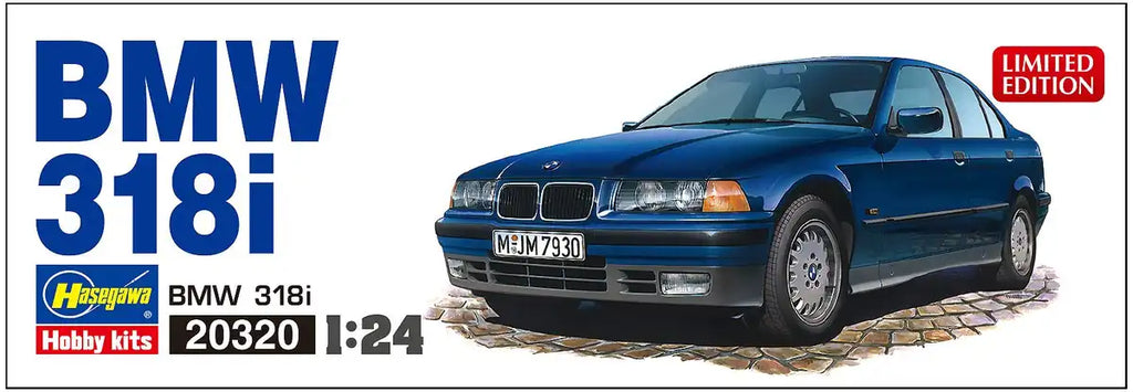 HASEGAWA 20320 Bmw 318I 1/24 Scale Kit