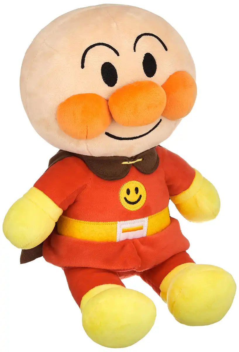 SEGA TOYS Anpanman Fuwarin Smile Plush Doll Gyutto Anpanman M