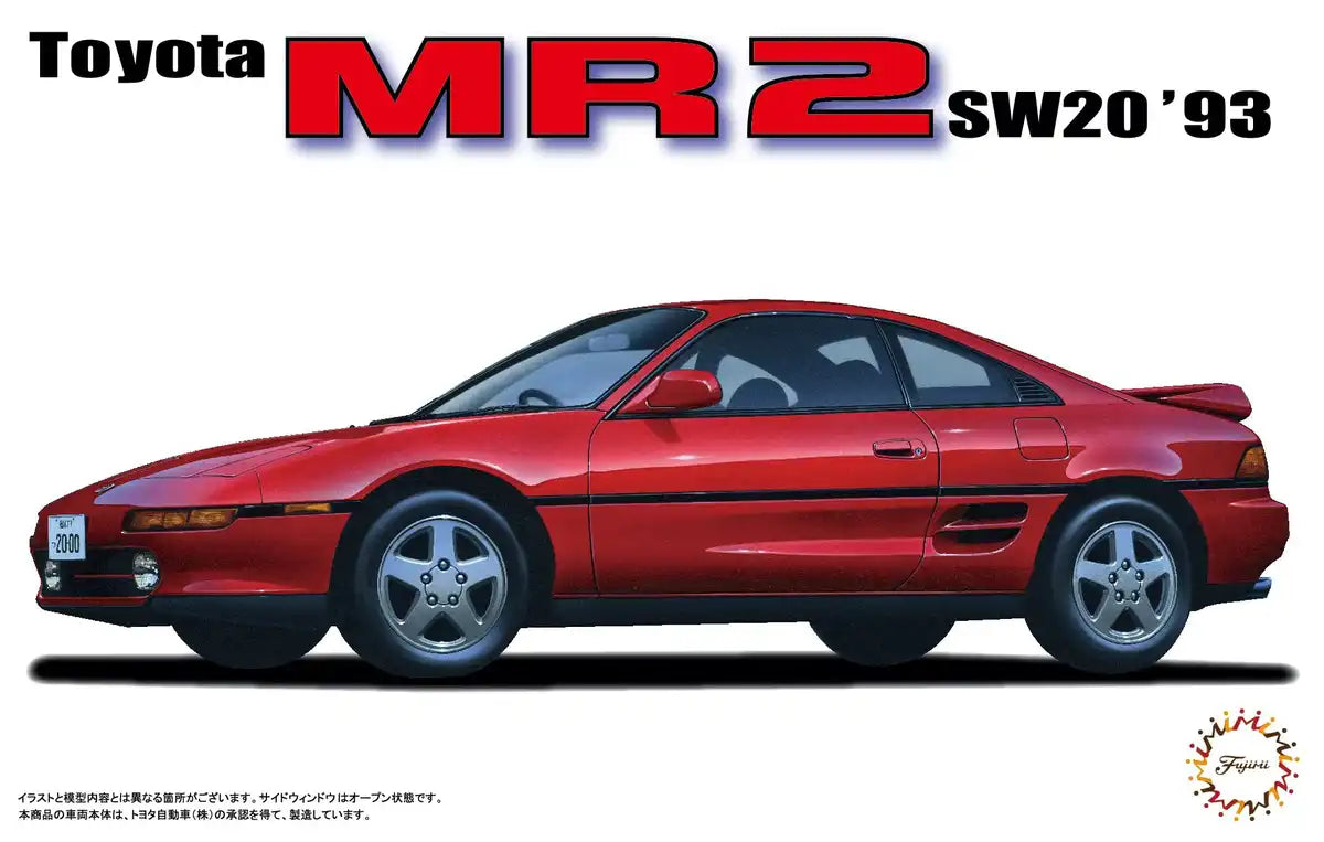 Fujimi Model 1/24 Toyota Sw20 MR2 '93 ID-40