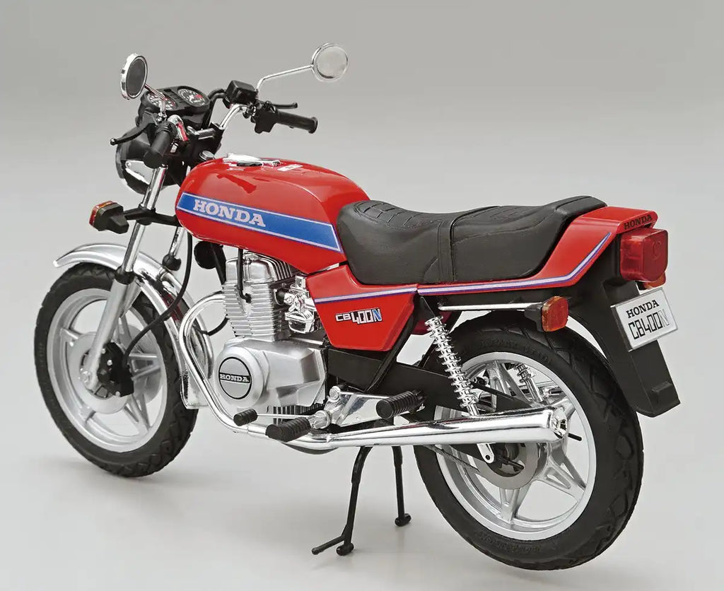 AOSHIMA - Bike No.36 1/12 Honda Cb400N Hawk-Iii '78 Plastic Model