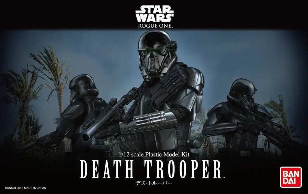 Star Wars Rogue One 1/12 Death Trooper Plastic Model Kit Bandai