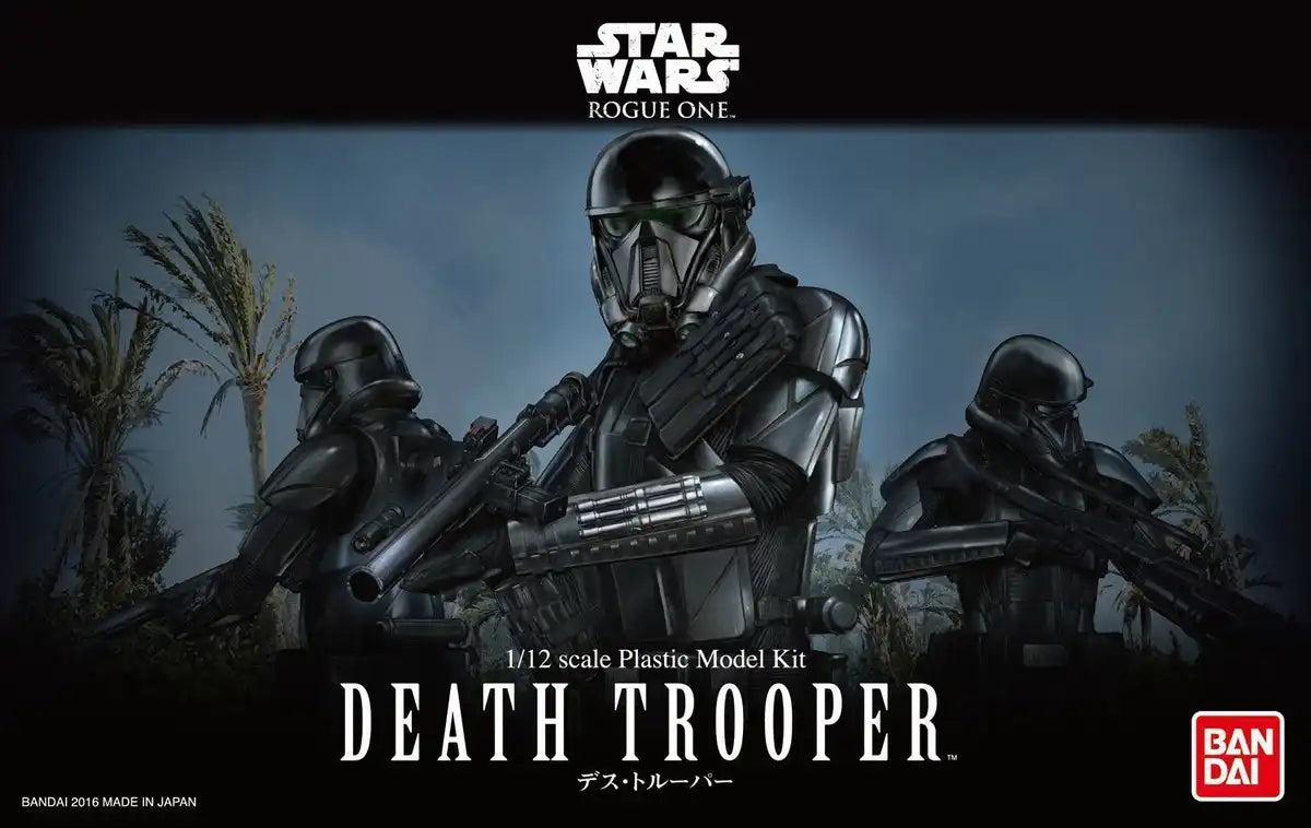 Star Wars Rogue One 1/12 Death Trooper Plastic Model Kit Bandai