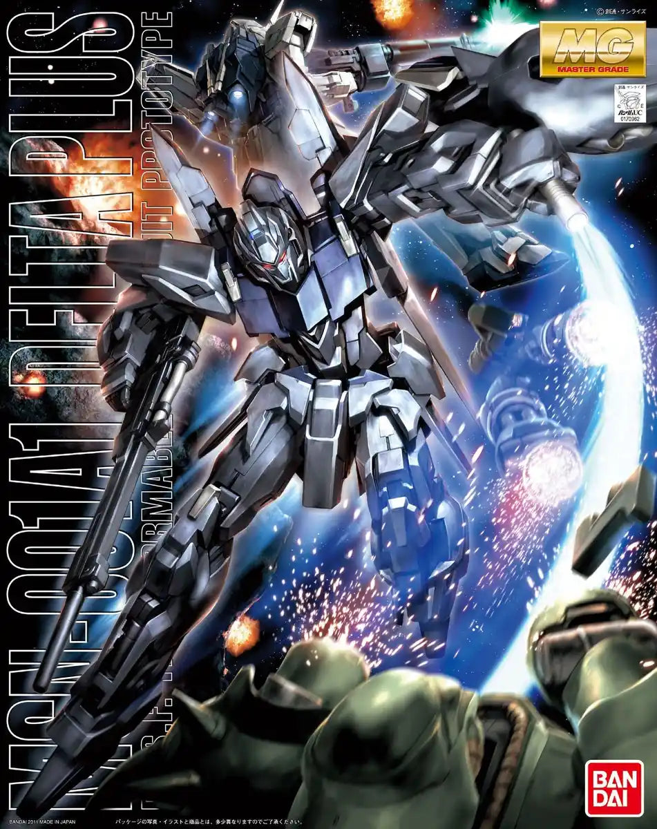 BANDAI Mg 709622 Gundam Msn-001A1 Delta Plus 1/100 Scale Kit