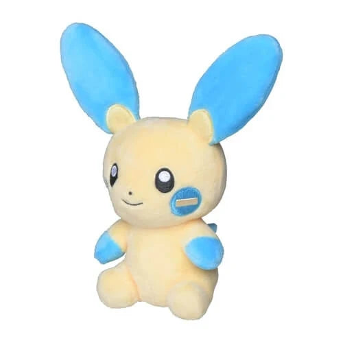 Pokemon Center Original Plush Pokemon Fit Minun