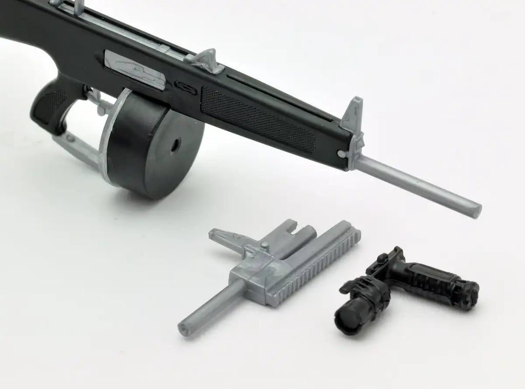 TOMYTEC La018 Military Series Little Armory Aa-12 Type 1/12 Scale Plastic Model Kit