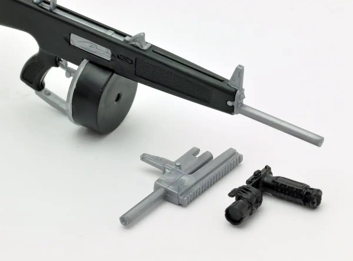 TOMYTEC La018 Military Series Little Armory Aa-12 Type 1/12 Scale Plastic Model Kit