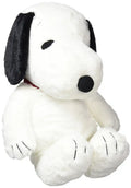 Nakajima Plush Doll Hug Hug Snoopy Black L