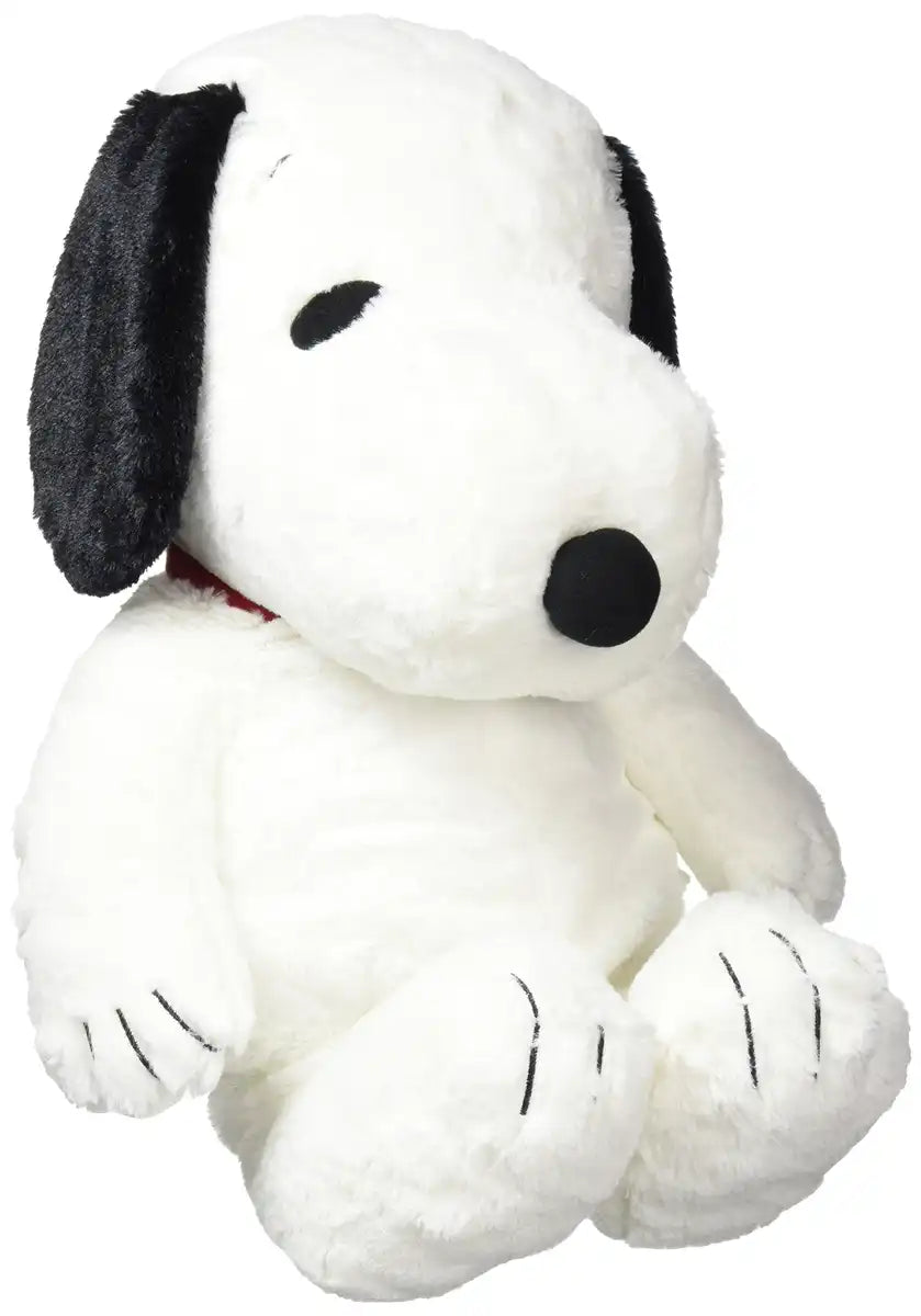 Nakajima Plush Doll Hug Hug Snoopy Black L