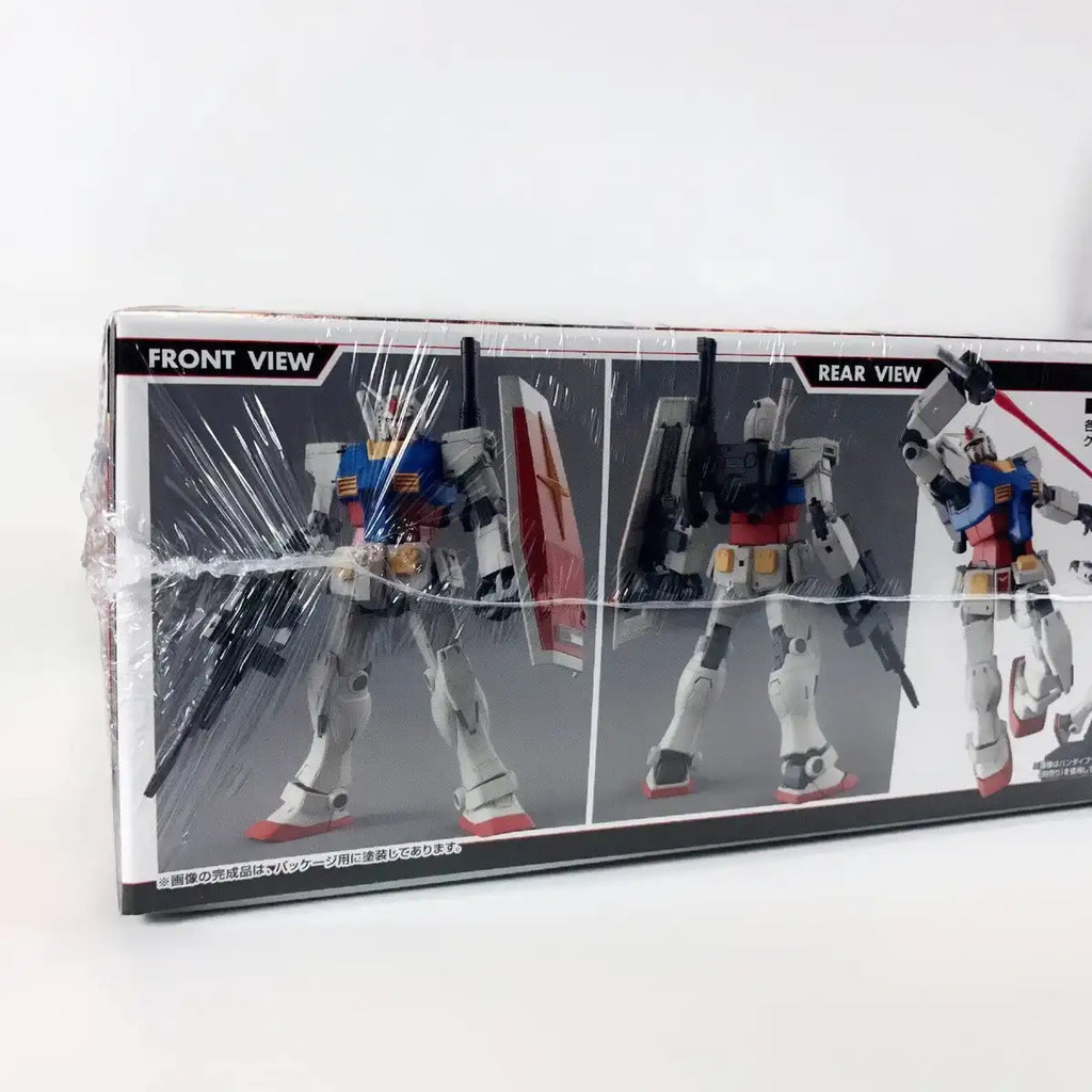 BANDAI Mg Gundam Rx-78-02 Gundam Gundam The Origin Version 1/100 Scale Kit